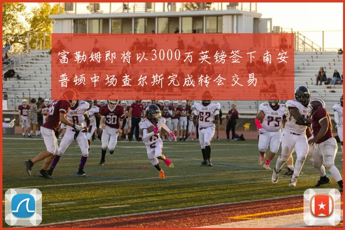 富勒姆即将以3000万英镑签下南安普顿中场查尔斯完成转会交易